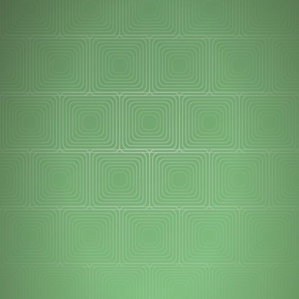 Pattern gradation square Green iPhone7 Plus Wallpaper