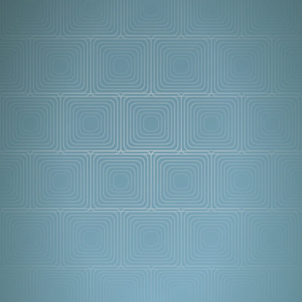 Pattern gradation square Blue iPhone7 Plus Wallpaper