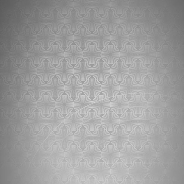 Dot pattern gradation circle Gray iPhone7 Plus Wallpaper