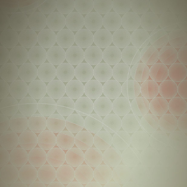 Dot pattern gradation circle orange iPhone7 Plus Wallpaper