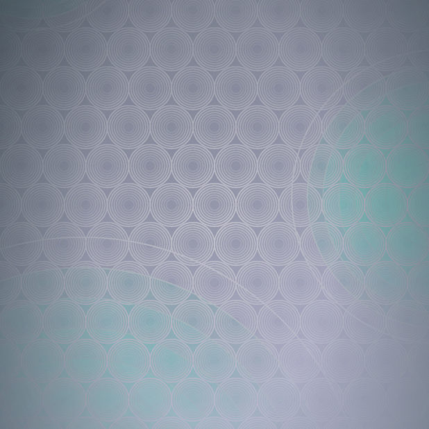 Dot pattern gradation circle light blue iPhone7 Plus Wallpaper