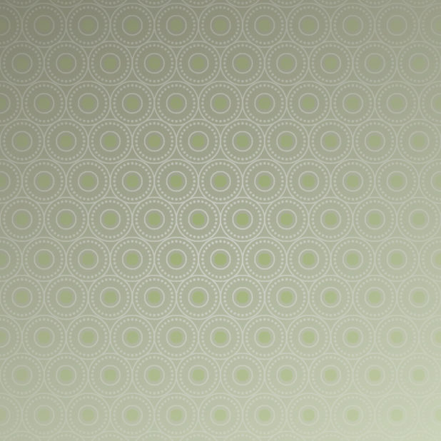 Dot pattern gradation circle Yellow green iPhone7 Plus Wallpaper