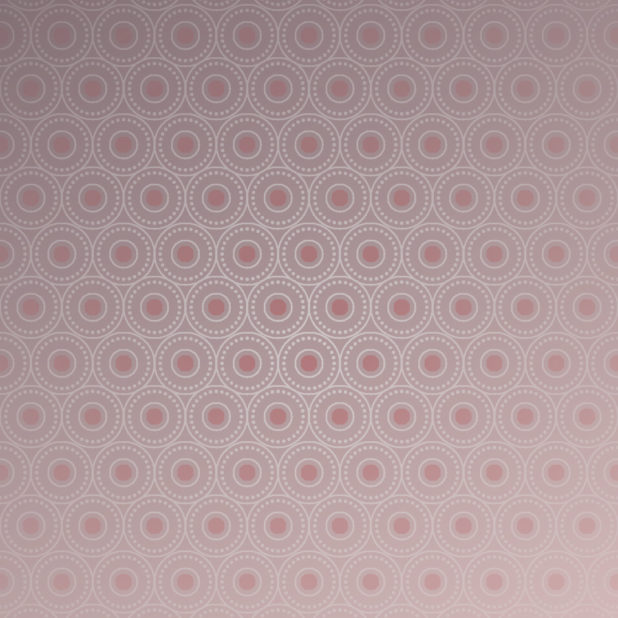 Dot pattern gradation circle Red iPhone7 Plus Wallpaper