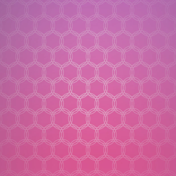 Gradient pattern circle Pink iPhone7 Plus Wallpaper