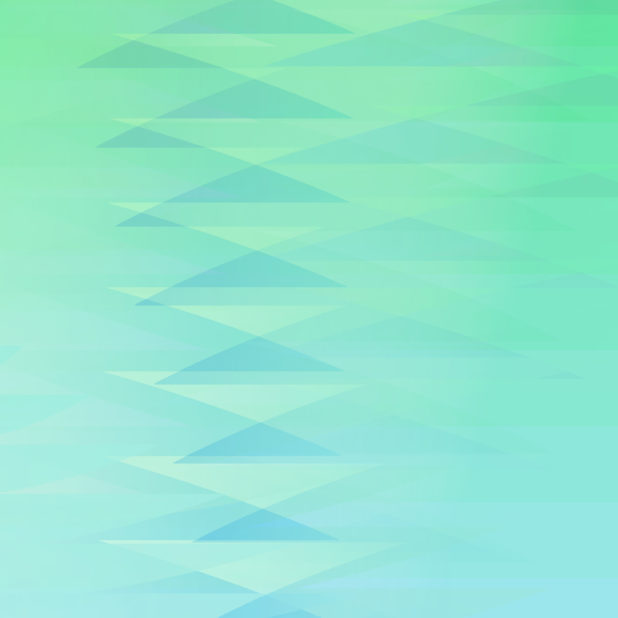 Gradient pattern triangle Blue green iPhone7 Plus Wallpaper
