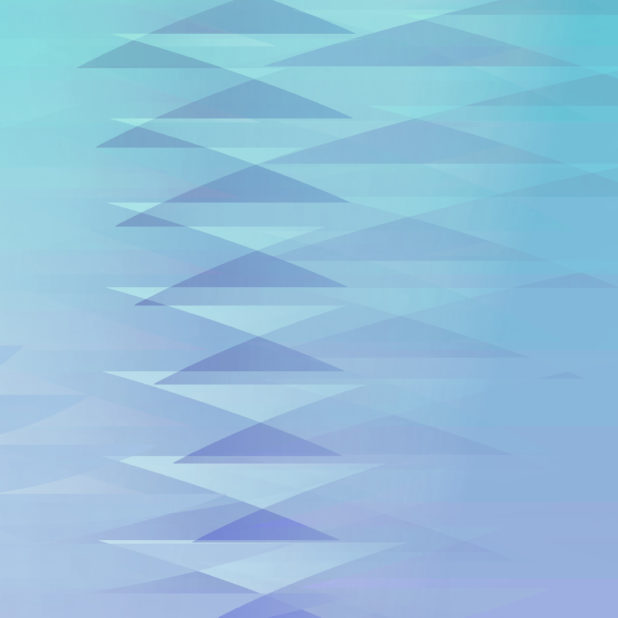 Gradient pattern triangle Blue iPhone7 Plus Wallpaper