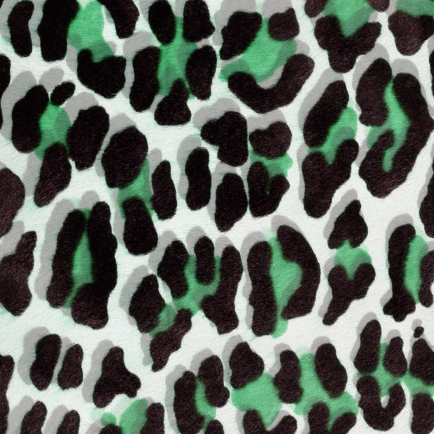 pattern Green Black iPhone7 Plus Wallpaper