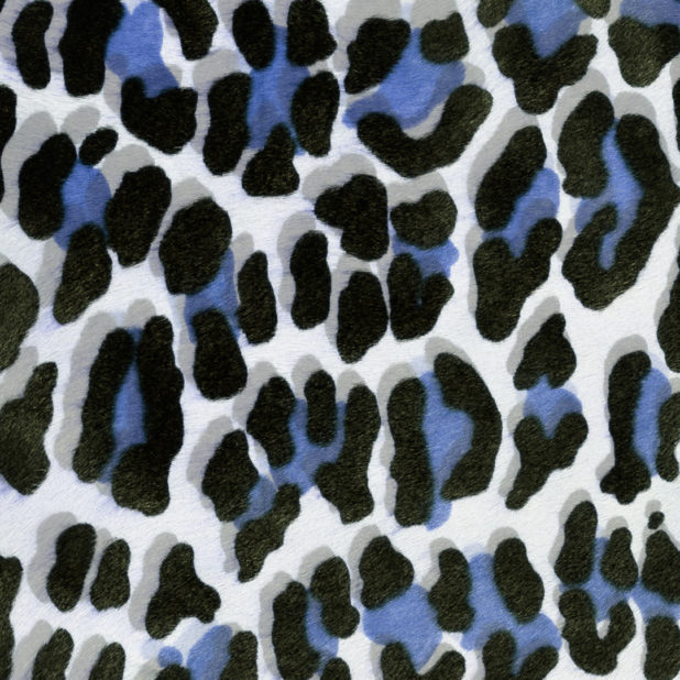 pattern Blue-black iPhone7 Plus Wallpaper
