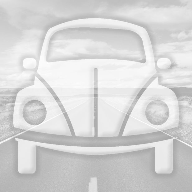 Landscape car road Gray iPhone7 Plus Wallpaper