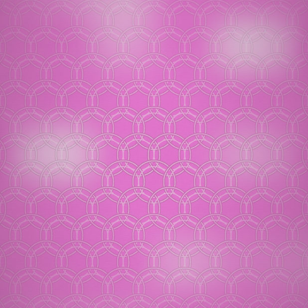 Round gradation pattern Pink iPhone7 Plus Wallpaper