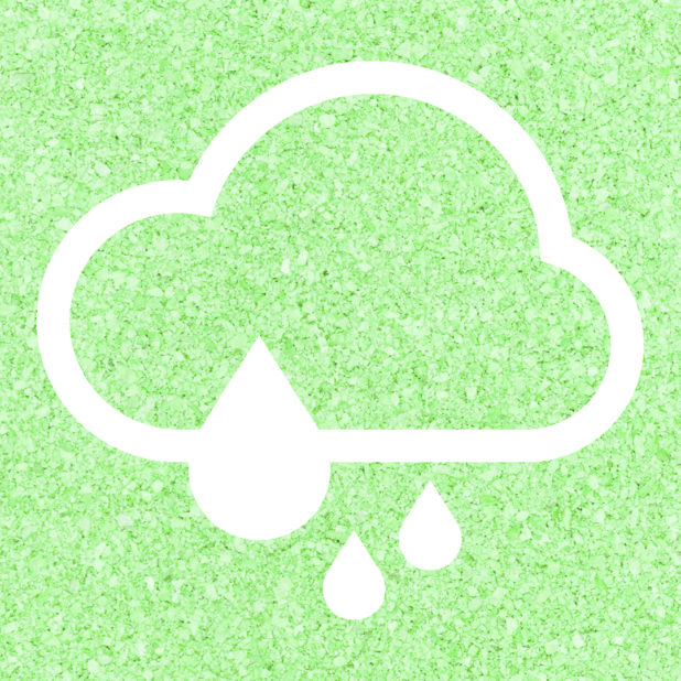 Cloudy Green iPhone7 Plus Wallpaper