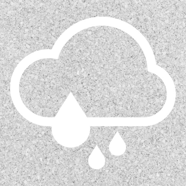 Cloudy rain Gray iPhone7 Plus Wallpaper
