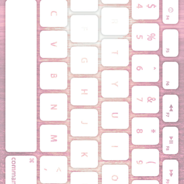 Sea keyboard Red white iPhone7 Plus Wallpaper