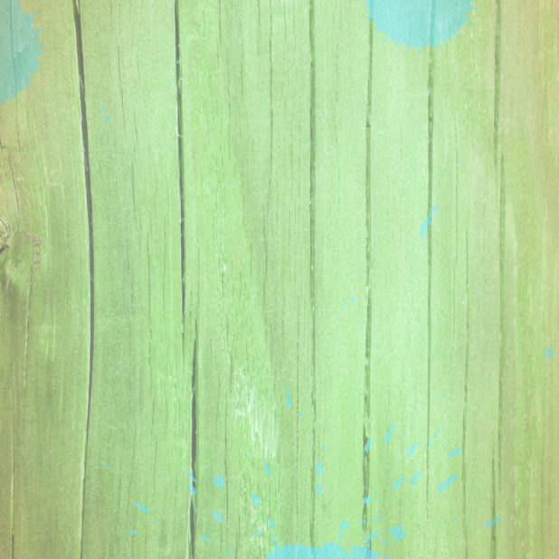 Wood grain waterdrop Brown light blue iPhone7 Plus Wallpaper