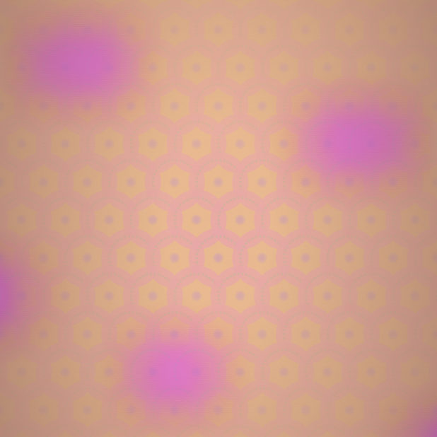 Gradation pattern Pink orange iPhone7 Plus Wallpaper