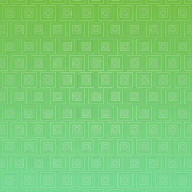Quadrilateral gradation pattern Yellow green iPhone7 Plus Wallpaper