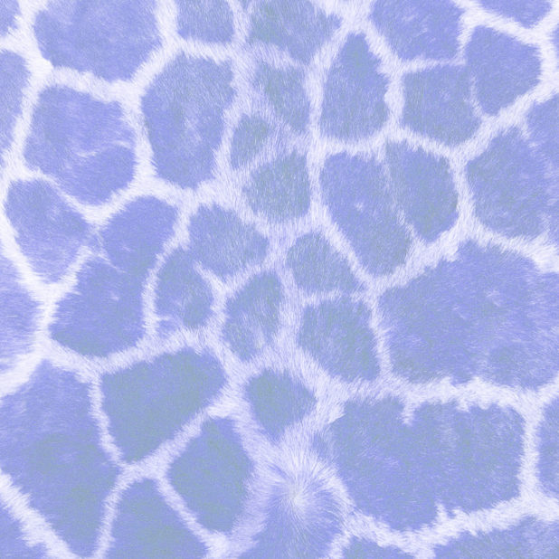 Fur pattern Blue purple iPhone7 Plus Wallpaper