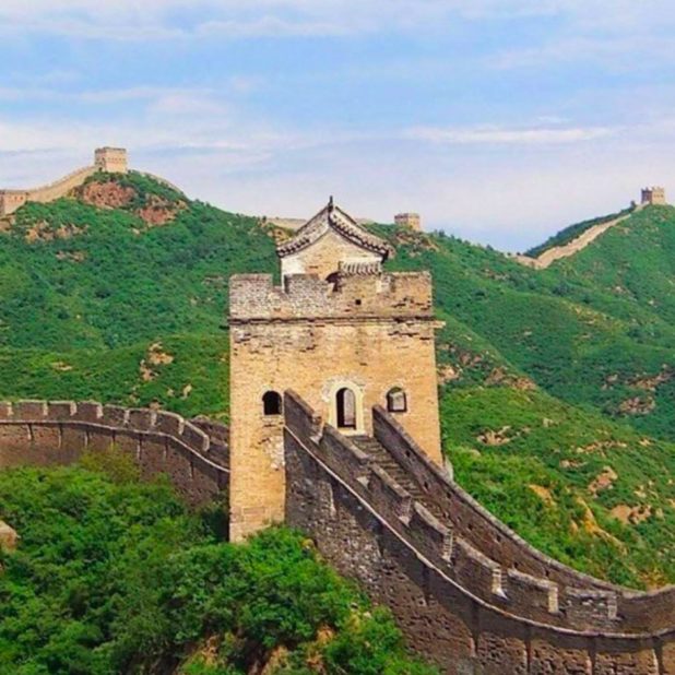Landscape Great Wall iPhone7 Plus Wallpaper