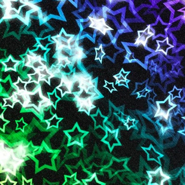 Cool star pattern iPhone7 Plus Wallpaper