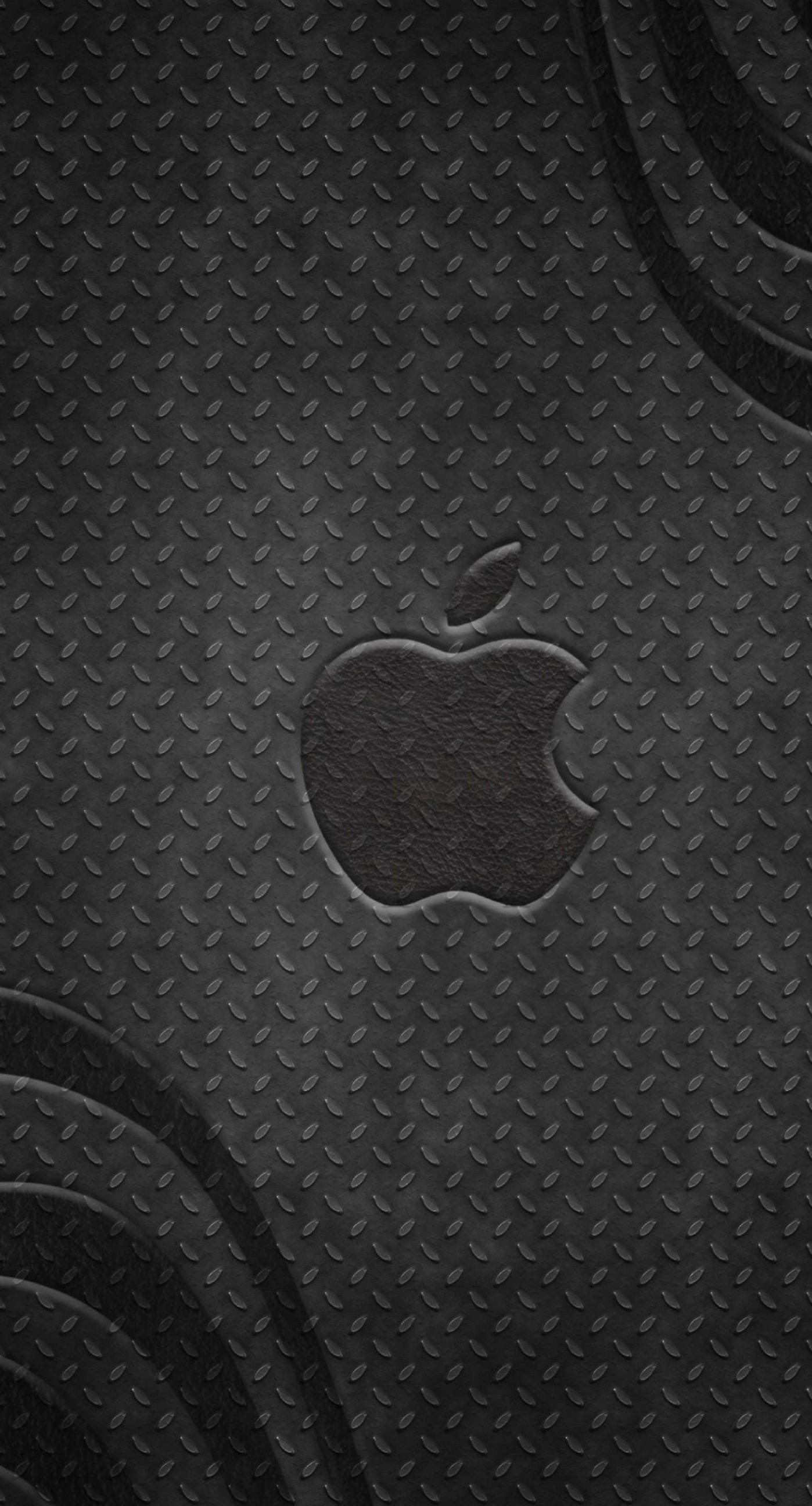 Apple Black Wallpaper Sc Iphone7plus