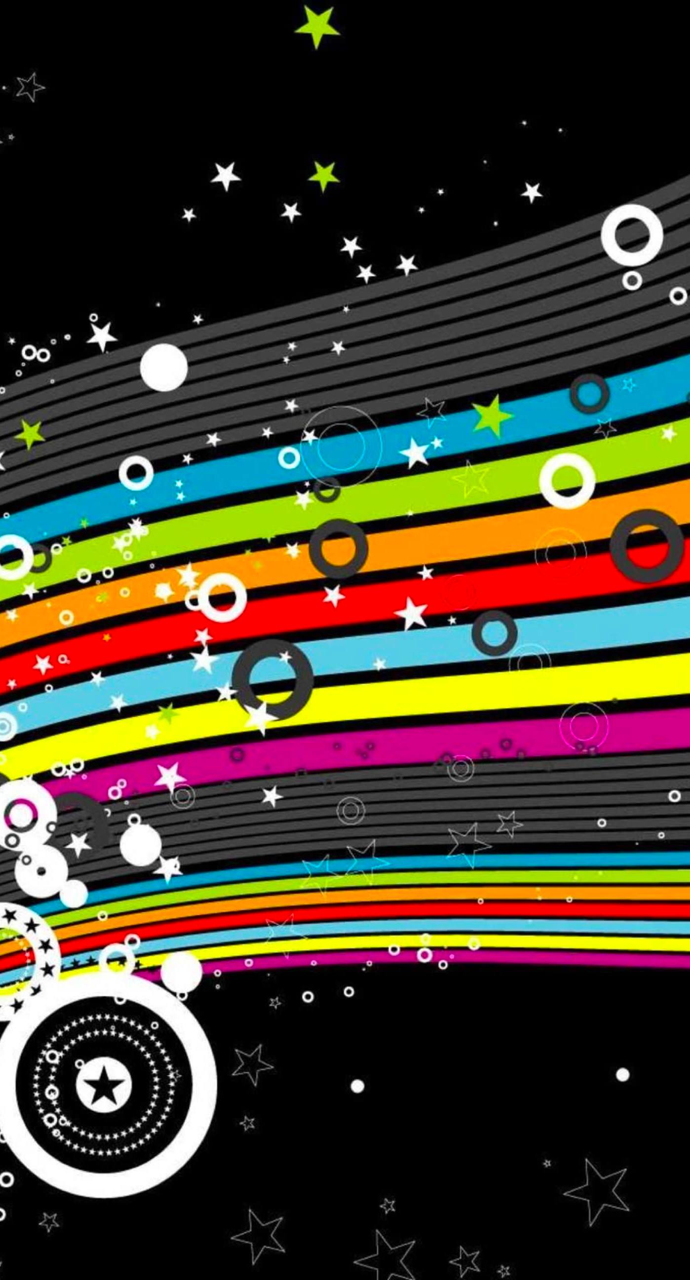 Cool rainbow | wallpaper.sc iPhone7Plus