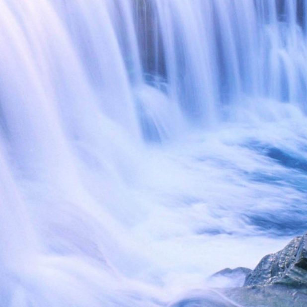 Landscape waterfall iPhone7 Plus Wallpaper