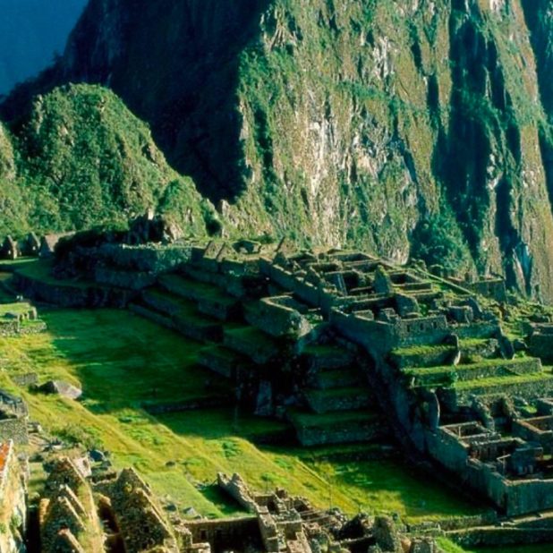 Landscape Machu Picchu iPhone7 Plus Wallpaper