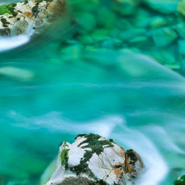 Landscape river iPhone7 Plus Wallpaper