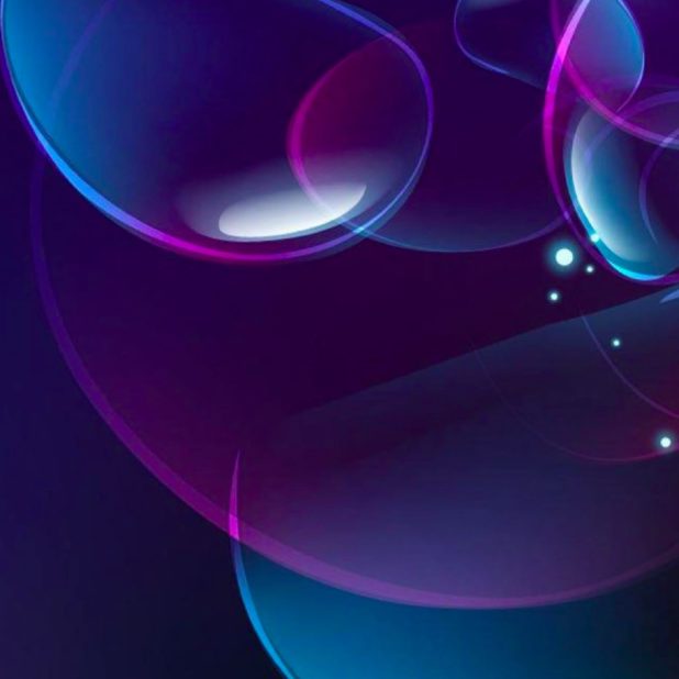 Pattern blue purple iPhone7 Plus Wallpaper