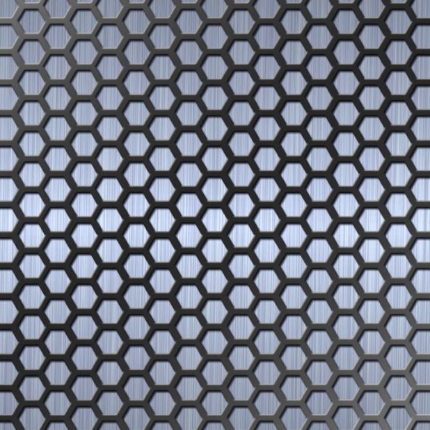 Pattern silver iPhone7 Plus Wallpaper