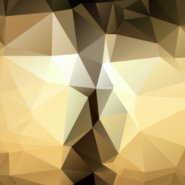 Pattern gold iPhone7 Plus Wallpaper