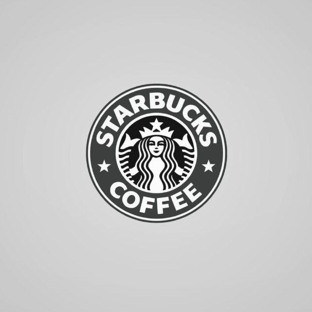 Starbucks logo iPhone7 Plus Wallpaper