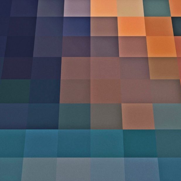 Pattern navy blue tea iPhone7 Plus Wallpaper