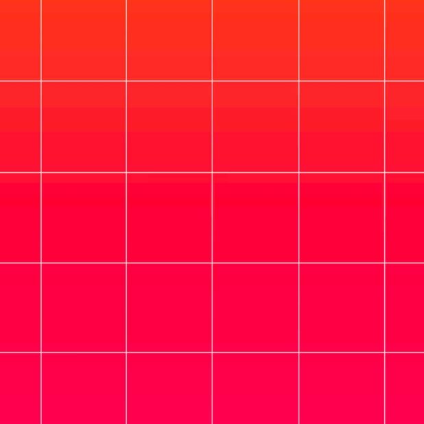 Red gradient border shelf iPhone7 Plus Wallpaper