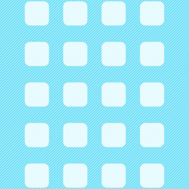 Pattern blue water shelf iPhone7 Plus Wallpaper