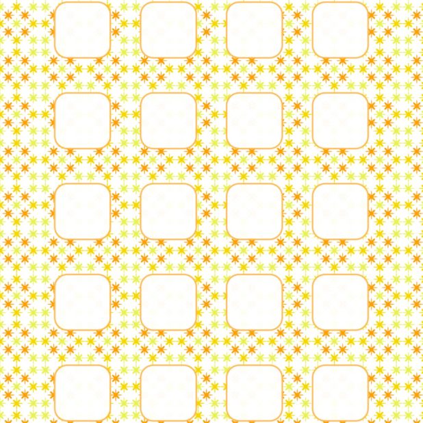 Pattern yellow orange shelf for women iPhone7 Plus Wallpaper