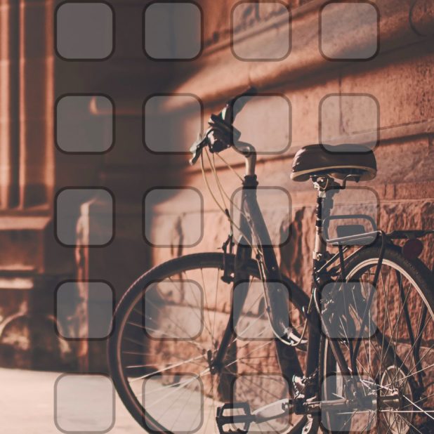 Shelf bicycle Cool iPhone7 Plus Wallpaper
