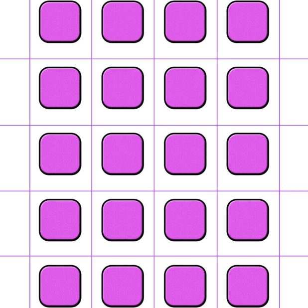 Shelf purple simple iPhone7 Plus Wallpaper