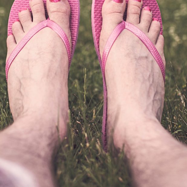 Chara male feet iPhone7 Plus Wallpaper