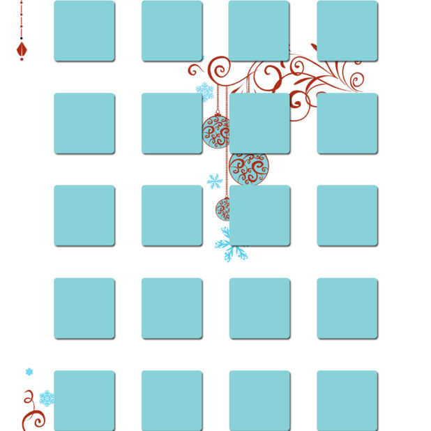 Shelf illustrations women for pattern blue iPhone7 Plus Wallpaper