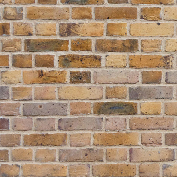 Pattern brick Brown iPhone7 Plus Wallpaper