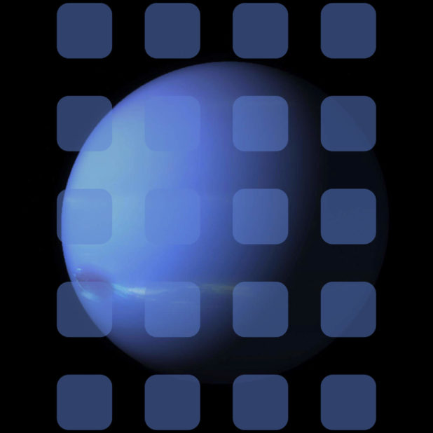 Space planet Aotana iPhone7 Plus Wallpaper