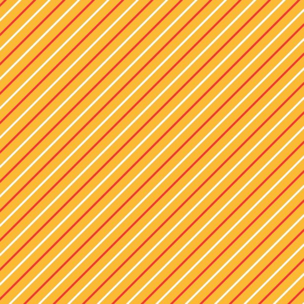 Pattern stripe red orange iPhone7 Plus Wallpaper