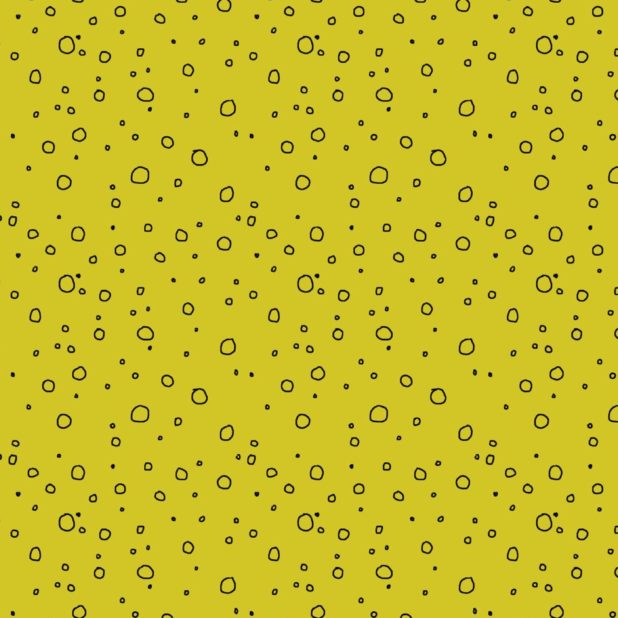 Pattern yellow iPhone7 Plus Wallpaper