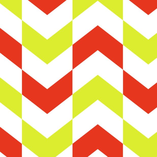 Pattern red yellowish iPhone7 Plus Wallpaper