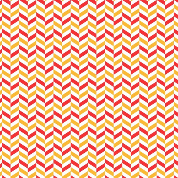Pattern red orange white jagged iPhone7 Plus Wallpaper