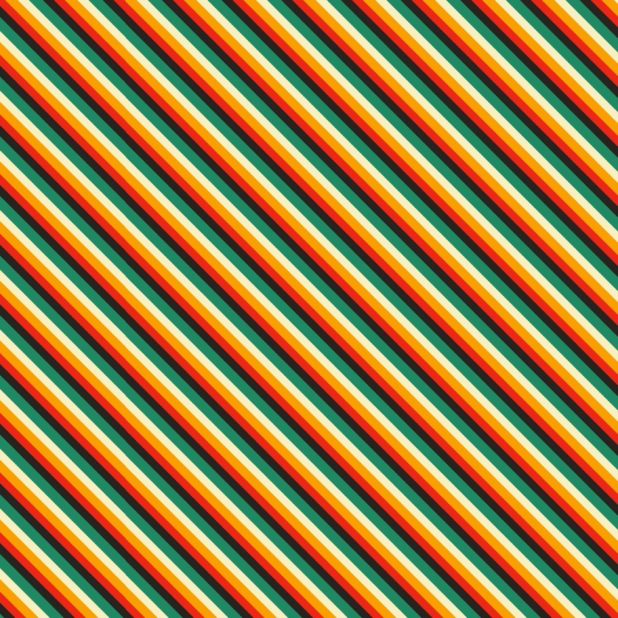 Diagonal stripe colorful iPhone7 Plus Wallpaper
