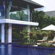Bali Hotel iPhone8 Wallpaper