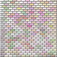 Brick colorful iPhone8 Wallpaper