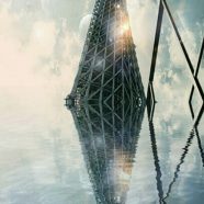 Tower submerged iPhone8 Wallpaper